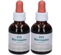 Sys Biancospino Gocce 2x50 ml Gocce orali
