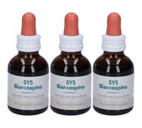 Sys Biancospino Gocce 3x50 ml Gocce orali
