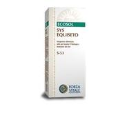 Sys Equiseto Gocce 50ml Forza Vitale