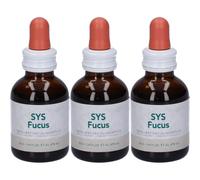 Sys Fucus Gocce 50ml 3x50 ml Gocce orali