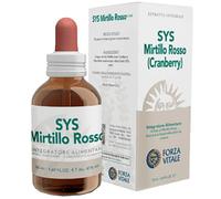 SYS MIRTILLO ROSSO GOCCE 50ML