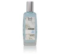 SYS Profumi Deodorante Spray Abbigliamento Pulitore - Profumo Fresco e Pulito - Spray Concentrato - Fragranza Duratura, Elimina Odori - Per Casa, Ufficio, Bagno, Auto - 100 ml