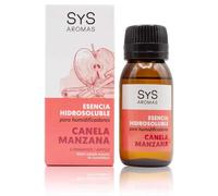 SYS Profumi Essenza Idrosolubile Cannella e Mela - Aroma Dolce e Fruttato - Fragranza Naturale e Durevole per Umidificatore e Diffusore - Aromaterapia - Made in Spagna - 50 ml