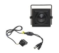 SYS Telecamera HD CVI AHD TVI CVBS 2MP 3.7mm Starlight Microfono - ATC1080A-SL