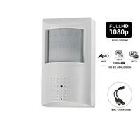 SYS telecamera HD nascosta finto sensore cvi ahd tvi cvbs 2.1MP 1080p - SE ATC10