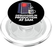 Sysadmin DevOps Debugging In Production At 3AM PopSockets PopGrip per MagSafe