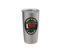 Sysadmin IT Tech RAID Is Not A Backup Bicchiere termico in acciaio inox doppia parete