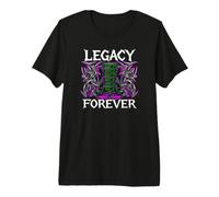 Sysadmin Legacy Forever Heavy Metals Server Rack Maglietta Premium