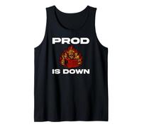 SysAdmin Prod Is Down Server On Fire Devops Tech Humor Canotta