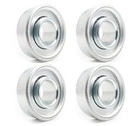 SYSCZPWC 4 x Cuscinetto Ruota Tosaerba 12,7 mm x 28,6 mm Ruote Trattore trattorino Prato Cuscinetto Ruota Cuscinetto a Sfere
