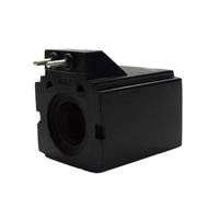 SYSCZPWC Bobina elettrovalvola idraulica Tipo a Due Tappi/Tipo a Tre Tappi Diametro Interno 20 mm Altezza 51 mm AC220V AC110V(AC110V)