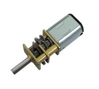 SYSCZPWC GA12-N20 DC 3V 6V 12V Motoriduttore in Metallo Motoriduttore 30RPM 50RPM 60RPM 100RPM 150RPM 200RPM 300RPM 600RPM 1000RPM(12v,30rpm)