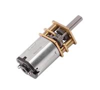 SYSCZPWC motoriduttore in Metallo con Ingranaggi DC 3V 6V 12V N20 15rpm 30rpm 50rpm 60rpm 100rpm 200rpm 300rpm 500rpm 1000rpm(200-6v)