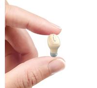 SYSFUN - Esclusivi auricolari wireless Bluetooth, mini auricolari invisibili senza fili Bluetooth, 12 ore di durata della batteria super lunga, adatti per lo sport e il lavoro