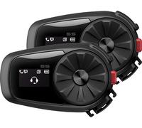 Syst. Di Com. Sena 5S10 X 2 (Duo) per Motocicletta Con Schermo LCD