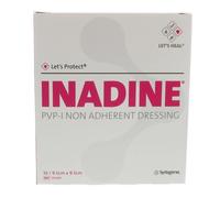 3M ITALIA INADINE MEDIC STER 9,5X9,5 10P