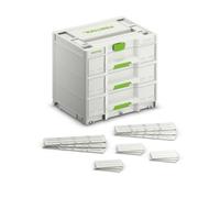 SYSTAINER FESTOOL SYS3 SORT/3 CASSETTI - Ferrero Ferramenta