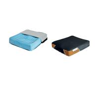 SystAm cuscino antidecubito Viscoflex Plus bariatrico memory foam Nero