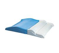 SystAm cuscino posizionatore Talloniera viscoflex Integrale 2 Posti Blu
