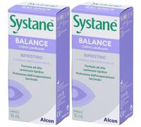Systane® Balance Collirio Lubrificante 2x10 ml Gocce oftalmiche