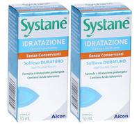 Systane Collirio Idratazione Senza Conservanti 2x10 ml Gocce oftalmich