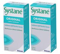 Systane® Collirio Lubrificante 2x10 ml Gocce oftalmiche