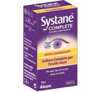systane Collirio lubrificante complete senza conservanti 10 ml