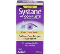 systane Complete Collirio Lubrificante Senza Conservanti 10 ml