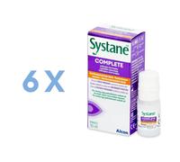 Systane Complete preservative free (6 x 10 ml)