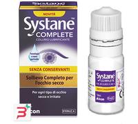 Systane complete mdpf senza conservanti 10 ml
