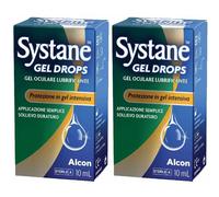 Systane® Gel Drops Lubrificante 2x10 ml Gel oftalmico