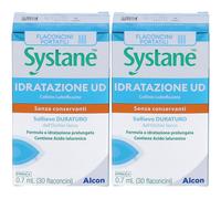 Systane Idra UD Collirio Lubrificante 2x30x0,7 ml Pipette monodose