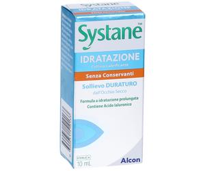 SYSTANE IDRATAZIONE COLLIRIO LUBRIFICANTE SENZA CONSERVANTI 10ml - ALCON