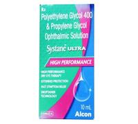 SYSTANE ULTRA Alcon Lubricant collirio sterile set flacone da 10 ML