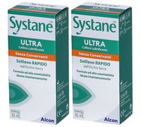 Systane™ ULTRA Collirio 2x10 ml Gocce oftalmiche