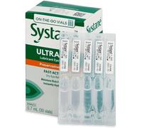 Systane Ultra Collirio Lubrificante Senza Conservanti | 30 Flaconcini Monodose