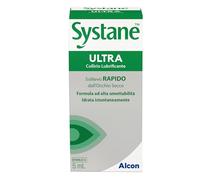 Systane ULTRA gocce oculari | 1 x 5ml | Sollievo ad azione rapida per per l'Occhio Secco, stanco e irritato