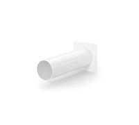 System 100 Clip Connessione Parete 1, Elemento di Connessione, Bianco
