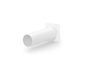 System 100 Clip Connessione Parete 1, Elemento di Connessione, Bianco