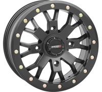 SYSTEM 3 Fuoristrada SB-4 Ruota Ruote 15x7, 4/156, 5.5+1.5 Nero #15S3-3156