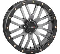 SYSTEM 3 ST-3 Simulato Ruota Ruote Grigio 24x6.5, 4/156, 4 + 2.5 #24S3-1556