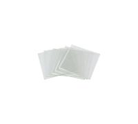 System 96 4inch Clear Glass Squares - 6 Pack