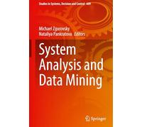System Analysis and Data Mining: 609