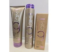 System Coiffeur Set Anticrespo, Shampoo Cool Smooth 17, Maschera Smooth 19, Trattamento Lisciante 20