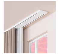 System di Binario per Tende, Ceiling Curtain Track Set, Sliding Curtain Rail, Bastone da Tenda per Divisorio per Soggiorno, Camera da Letto, Binari per Tende Scorrevole(White,330CM (10.8FT))