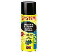 SYSTEM EC247 Detergente contatti elettrici Elettronica purissimo 400ml