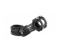 System Ex Stem Adj 31.8 Black 11/8" 110Mm