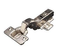 System Holz s.r.l. Kit 4 Cerniere con Ammortizzatore per Mobili con Ante in Legno, acciaio nichelato