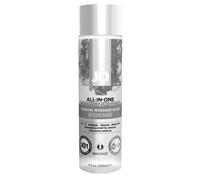System JO All-in-One Massaggio Glide senza Profumo 4 Fl.oz. Silicone-Based Gel