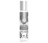System JO-All-in-One Sensual - gel massaggio silicone - 30ml